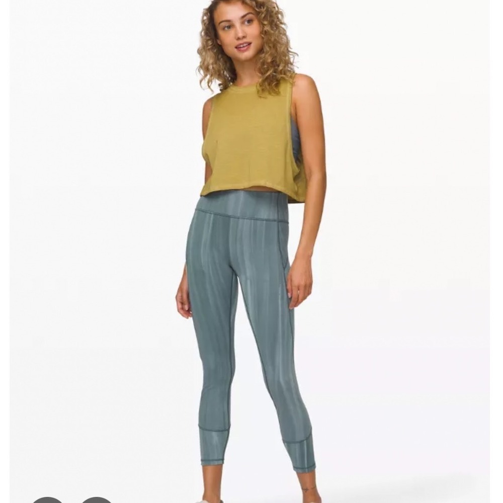 Lululemon In Movement‎ Tight 25" 4